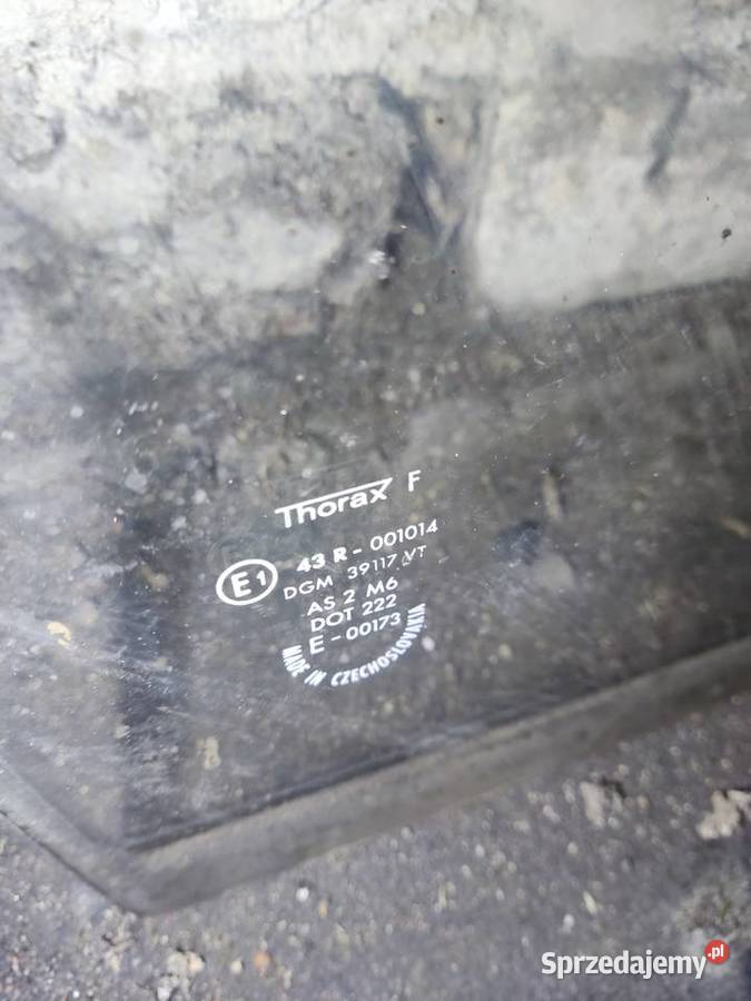 SZYBY BOCZNE SKODA 105 PRZEDNIE TYLNE TRÓJKĄTY Legnica