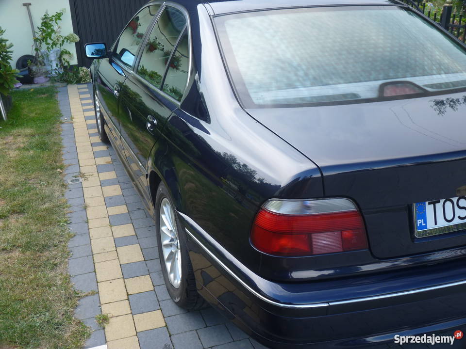 BMW e39 25 benzyna LPG 1998 99 super stan Sokołów Małopolski sprzedam