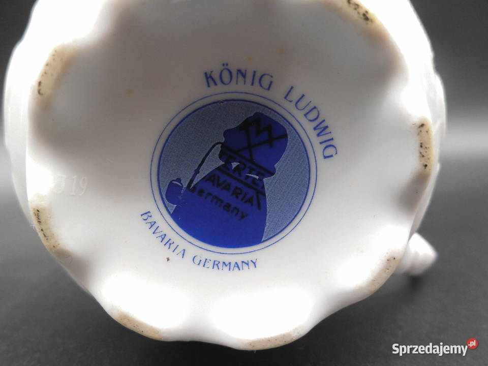 Filiżanka porcelanowa Mitterteich Porzellan