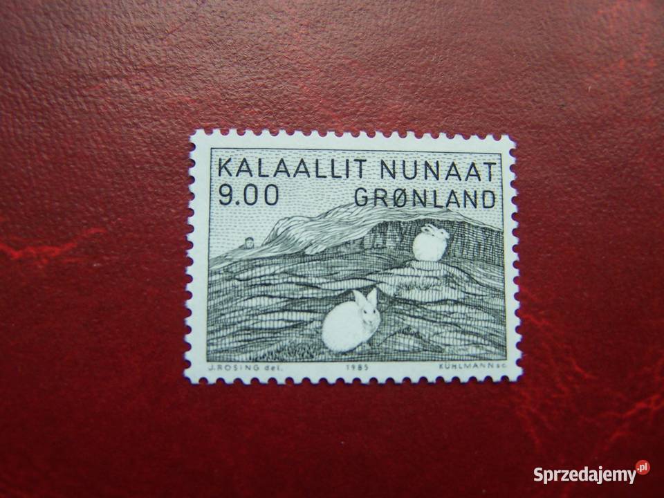 Grenlandia 1985 MNH Mi 161 Fauna króliki Tychy