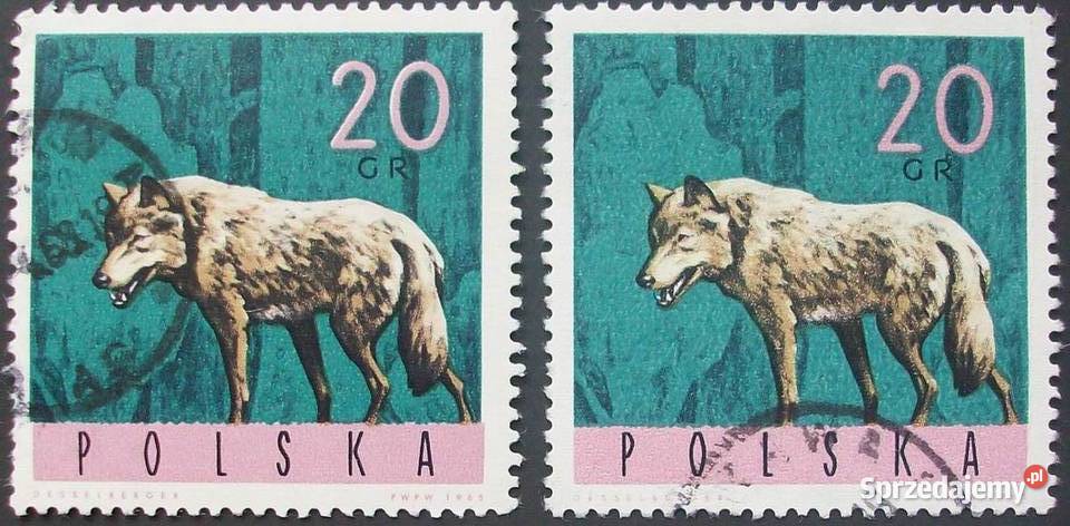 Znaczki polskie 1965 IV kwartał luzaki Leźnica Wielka-Osiedle