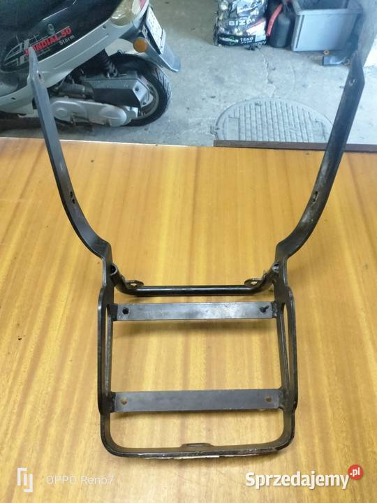 Bagażnik Derbi vamos itp łódzkie Łubno