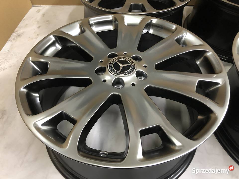 Felgi Mercedes GLE GLS ML GL GLK 85x19 ET57 W292 wielkopolskie