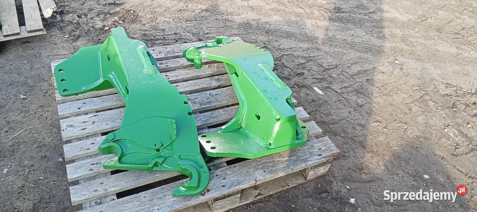Adaptacja tura John Deere Rudno
