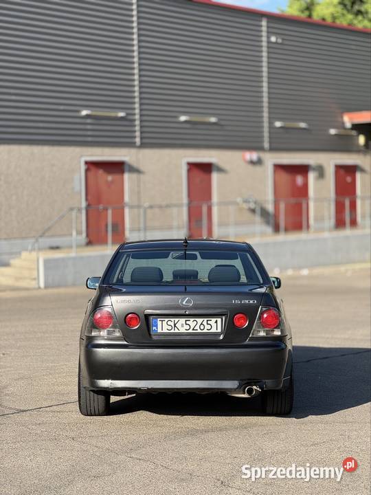 LEXUS IS200 klima w oryginalnym lakierze Skarżysko-Kamienna