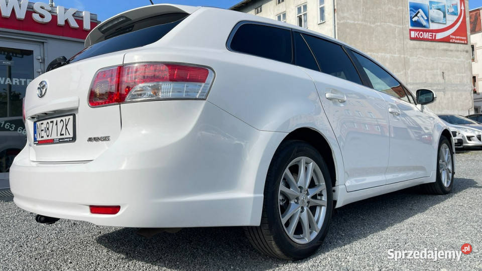 Toyota Avensis Tempomat Kamera Cofania Navi III Avensis Elbląg sprzedam