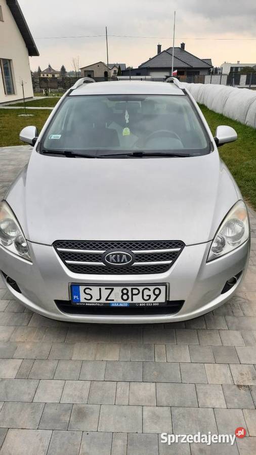 Kia Ceed 16 crdi 2008 tempomat Świdnik