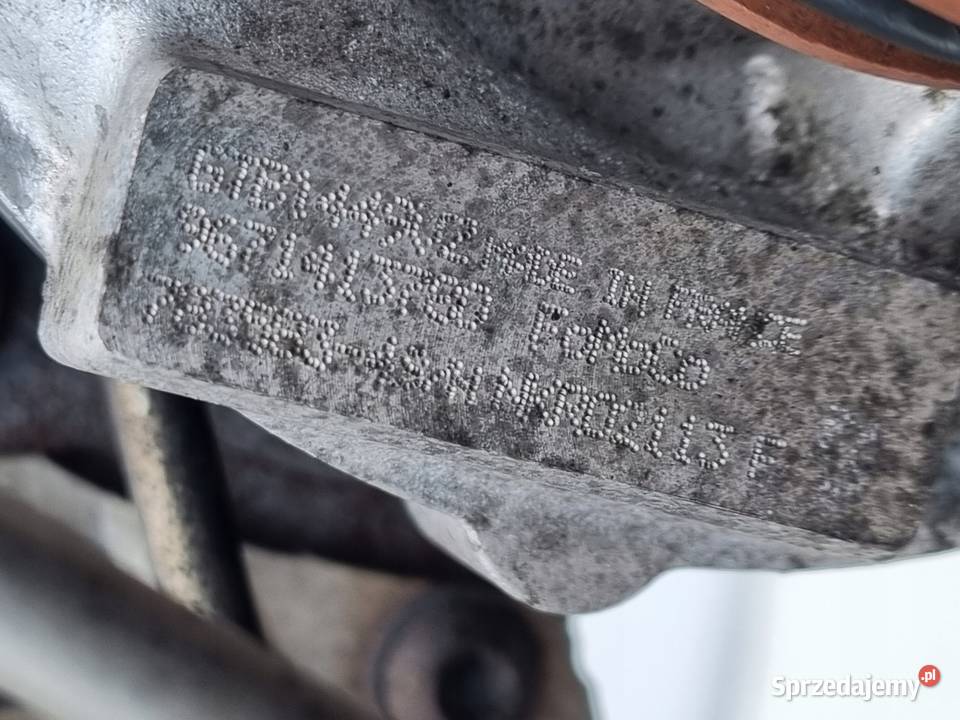 SILNIK KOMPLET Ford Mondeo IV MK4 20 TDCI 115 osobowe Rudka