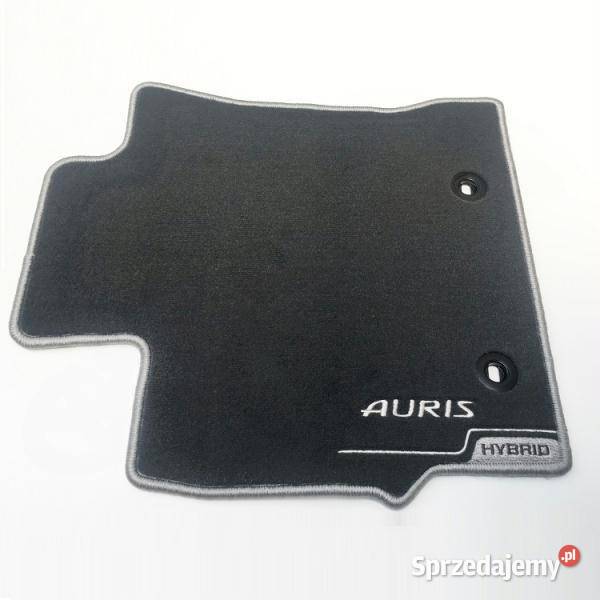 TOYOTA Auris Oryginalne dywaniki welurowe Kąty Wrocławskie
