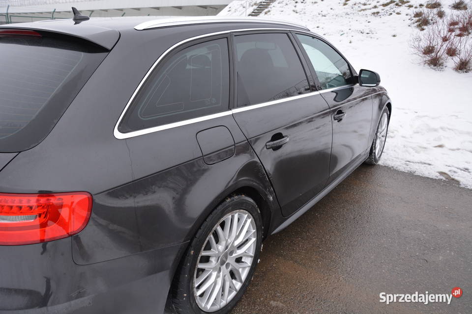 Audi A4 B8 Rzeszów