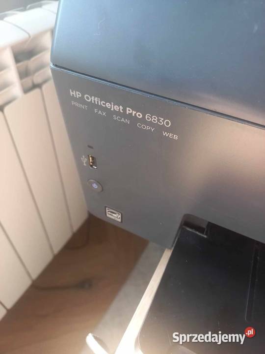 Uszkodzona Na Części Drukarka HP 6830 Drezdenko