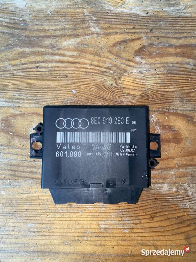 AUDI A4 B7 MODUŁ STEROWNIK CZUJNIKÓW PARKOWANIA