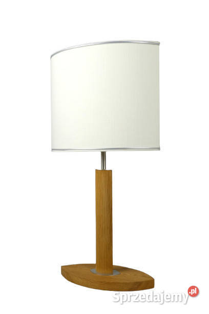 Lampa biurkowa MELLBY skandynawski z srebrnym Nowe sprzedam