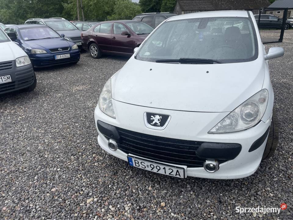 Peugeot 307 lift 16 diesel klima Alu xeon nieuszkodzony 307 Rutki-Kossaki