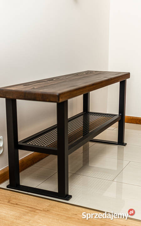 komplet Loft ławka wieszak rama do lustra Katowice sprzedam