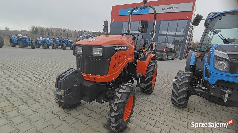 Avenger 26 traktorek NOWY sadowniczy rolniczy Łęczyca