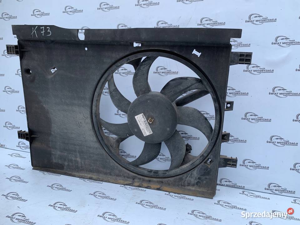 CITROEN NEMO 11r wentylator chłodnicy 51780705 Kielce