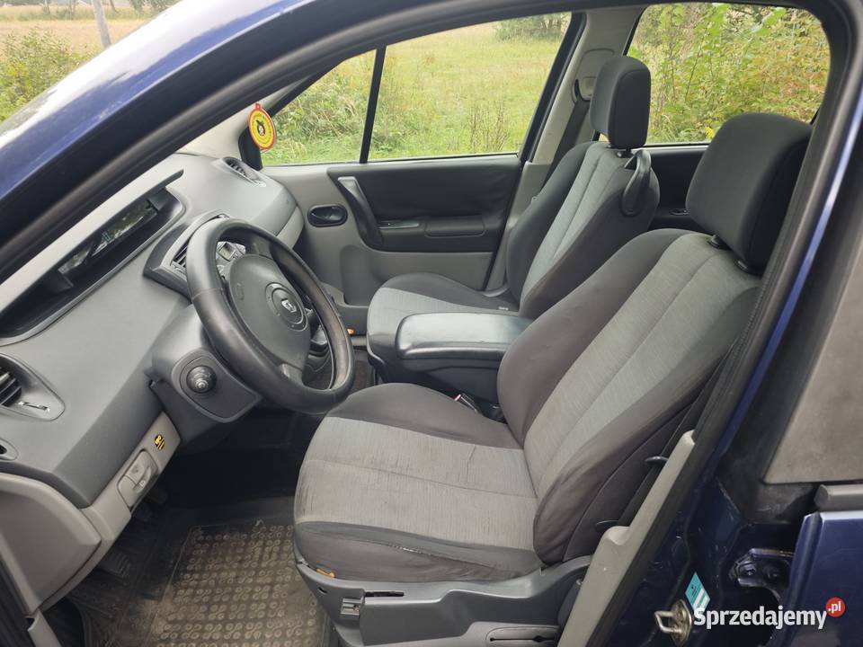 Renault Scenic II 16 16V gaz sekwencja łódzkie Uniejów