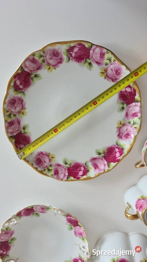 Duża Patera Rosenthal Cacilie Chrysantheme Gorlice