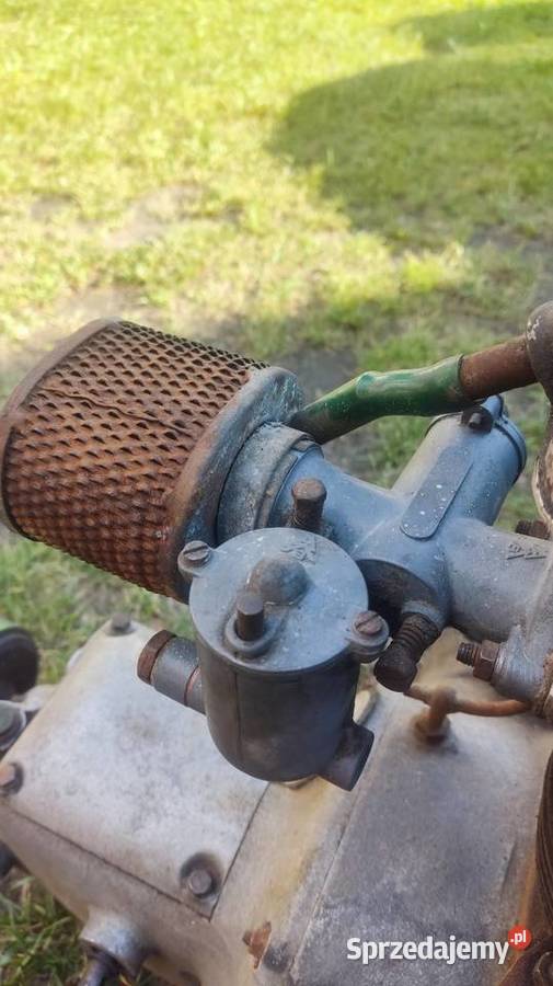 Silnik EMW R35 BMW skrzynia biegów osiołek Herby sprzedam