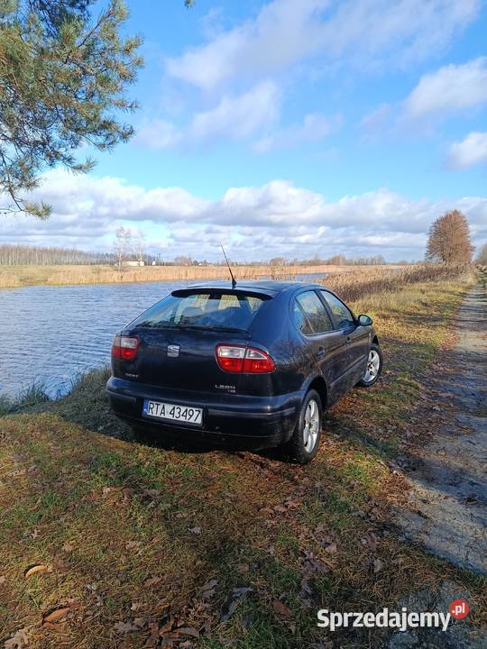 Seat Leon 19tfi podkarpackie Grębów sprzedam