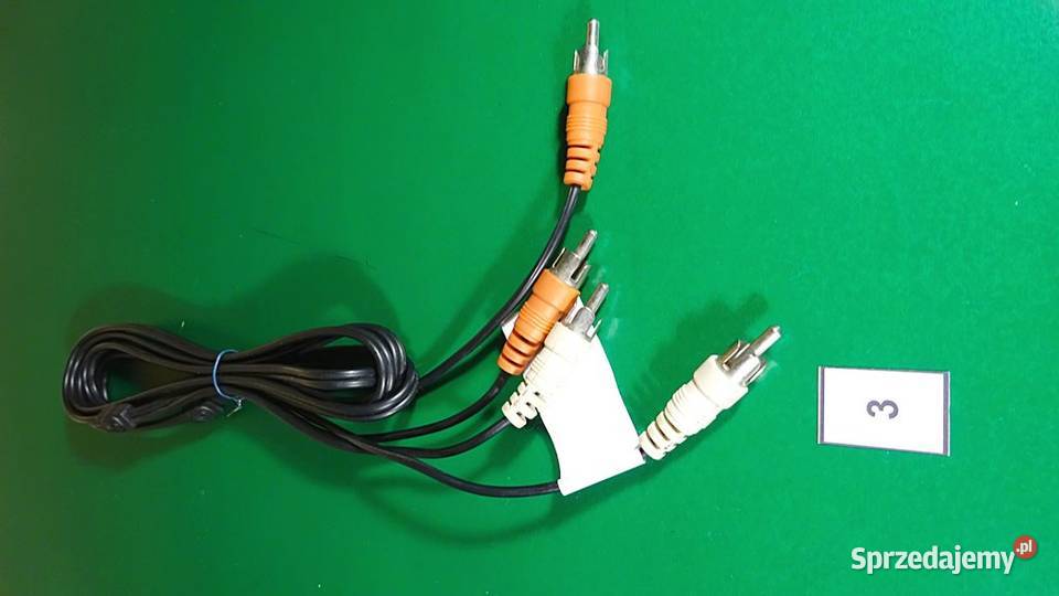 Kabel połączeniowy AudioVideo 2xCINCH2xCINCH 12m Chorzów