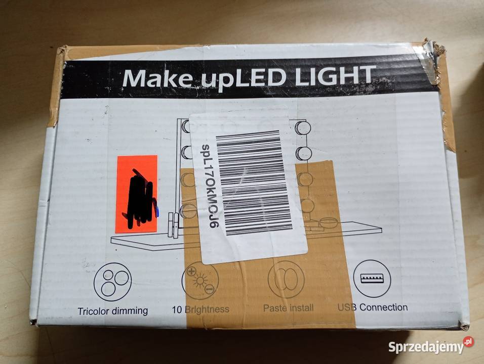 Oświetlenie LED do lustra Make up LED Light Przysucha