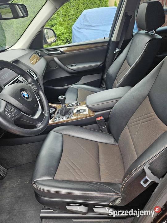 BMW X3 LCI Head up Białystok