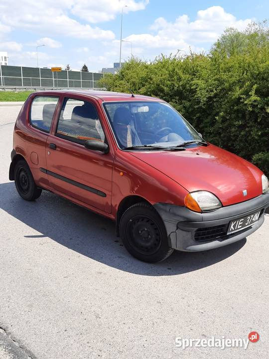 Fiat Seicento S Pierwszy właściciel świętokrzyskie Kielce