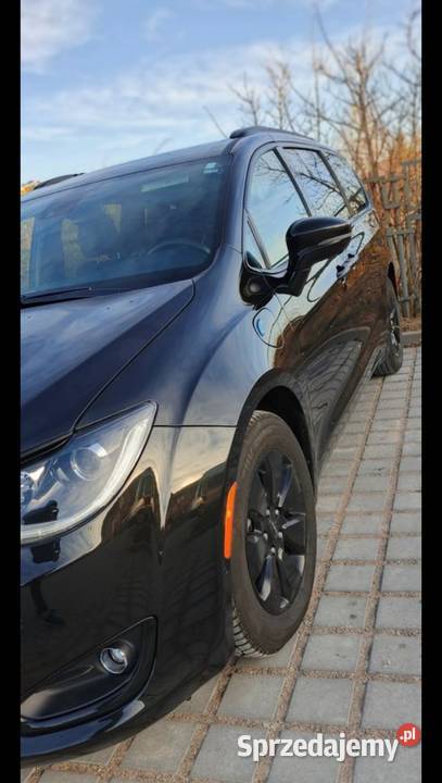 Chrysler Pacifica Touring L S centralny zamek