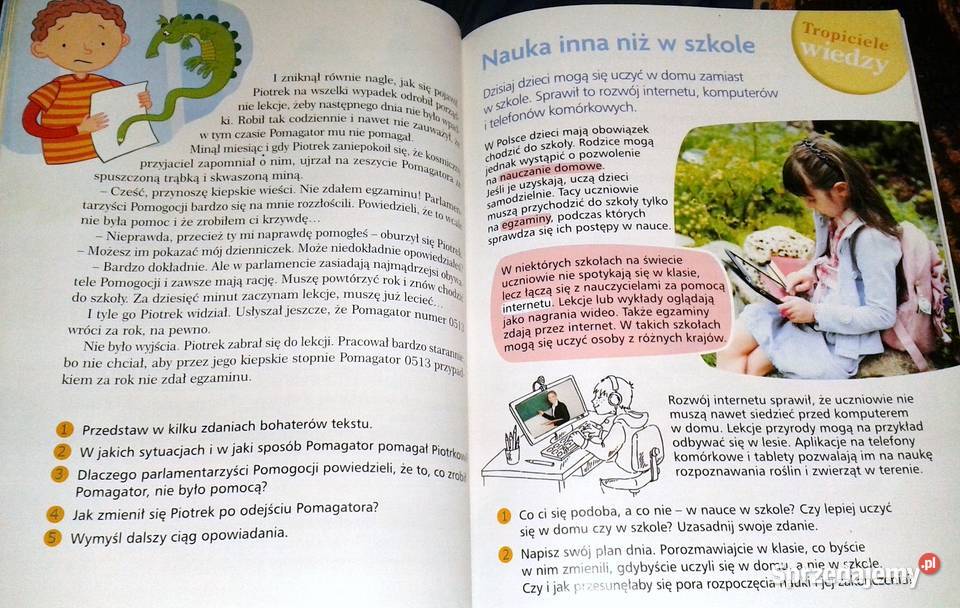 Tropiciele Podręcznik Klasa 3 Część 1 Chełm