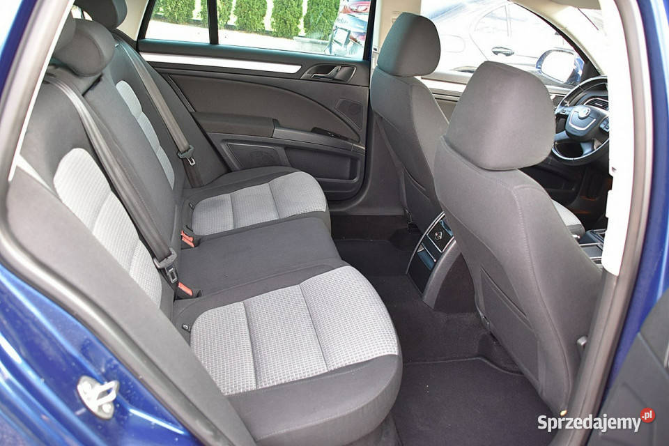 koda Superb 16Tdi 105 Navi Xenon Gwarancja II centralny zamek