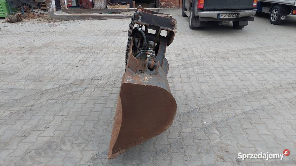 Hydrauliczna łyżka skarpowa 180 szybkozłącze pełny VAT Sochaczew