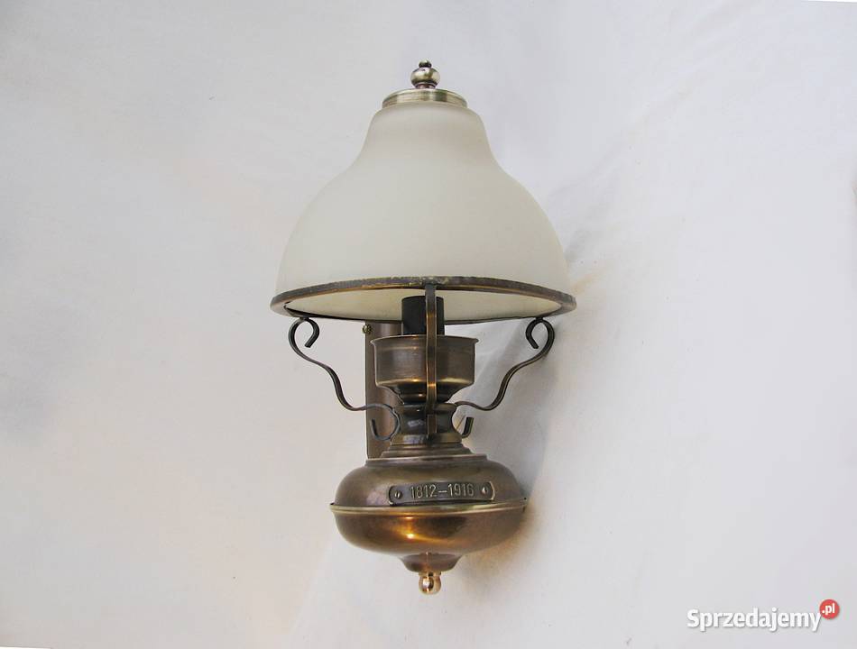 Kinkiet Kapitański Styl okrętowy Szczecinek