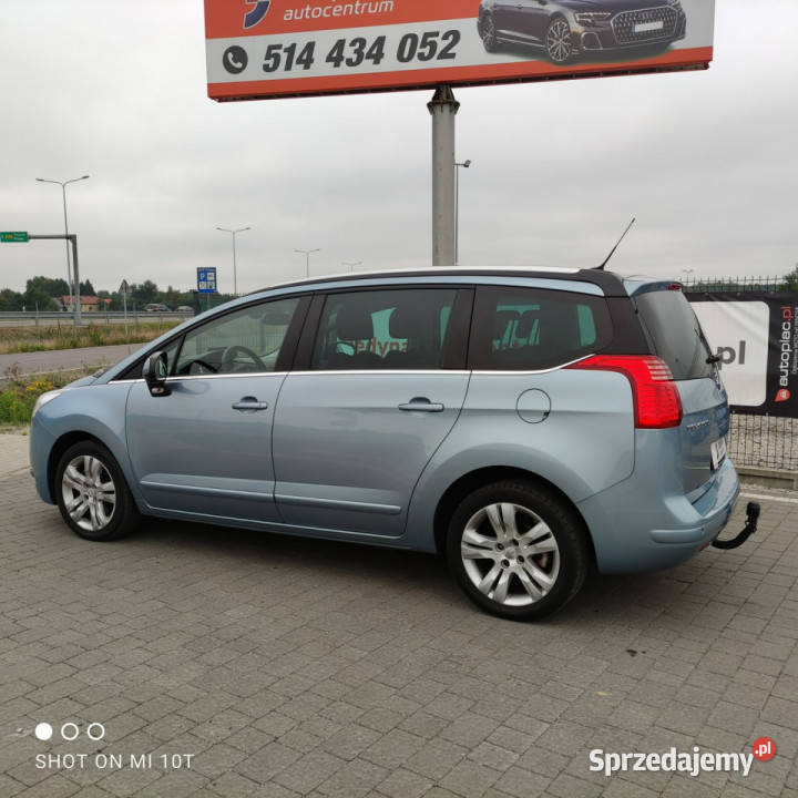Peugeot 5008 I 20092017 5008 Lipówki
