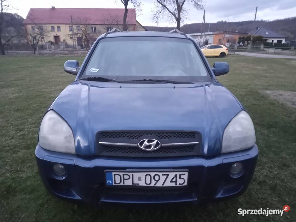 Hyundai Tucson 20 140 LPG zamiana Wrocław sprzedam