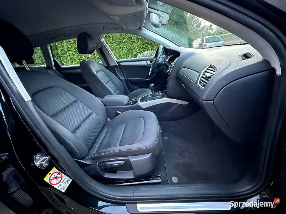 Audi A4 Avant Audi A4 B8 Avant 20 TDI Manual czujnik parkowania Wrocław