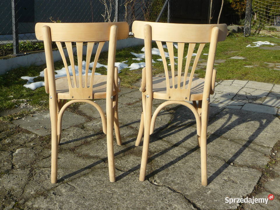 Stare krzesła gięte Nowy Sącz