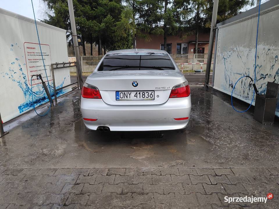 Sprzedam BMW E60 525D wielkopolskie Grabienice