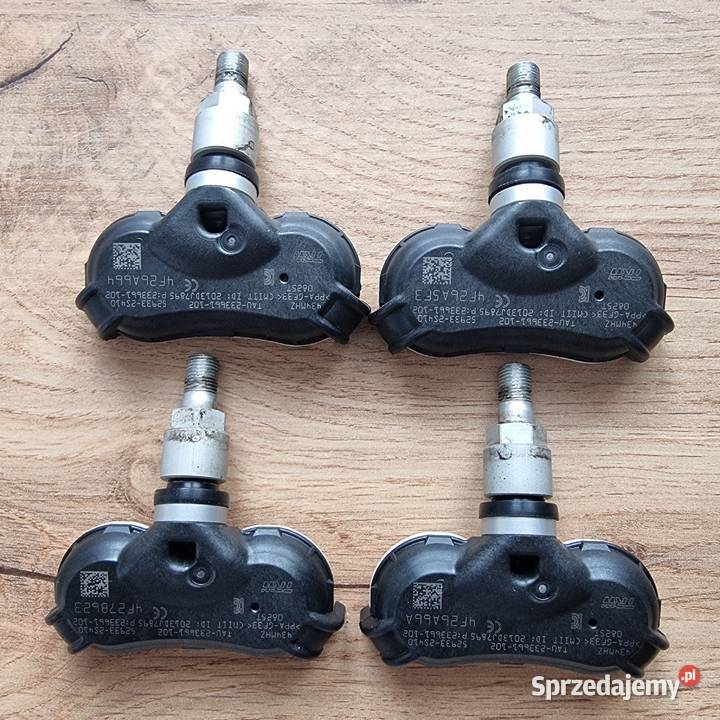 4 x Czujniki Ciśnienia Kół TPMS Hyundai Kia TRW śląskie Sosnowiec