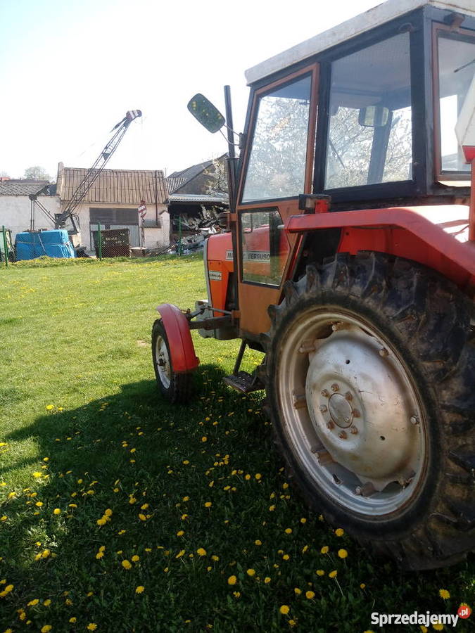 Massey Ferguson 3512 Zaczep dolny Ciągniki Racławice