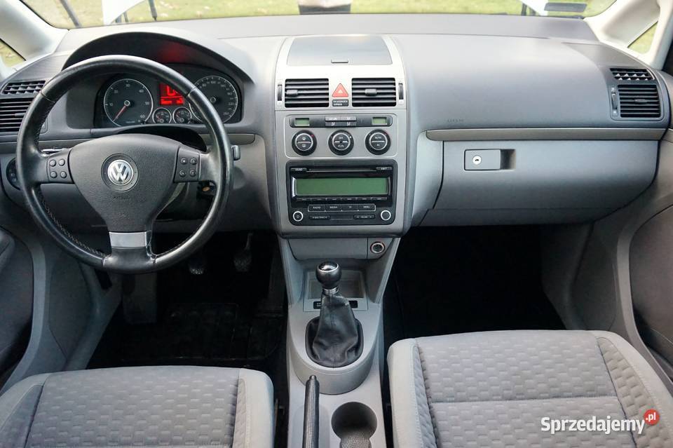 VW Touran 2008 19 tdi BXE małopolskie Raciborsko