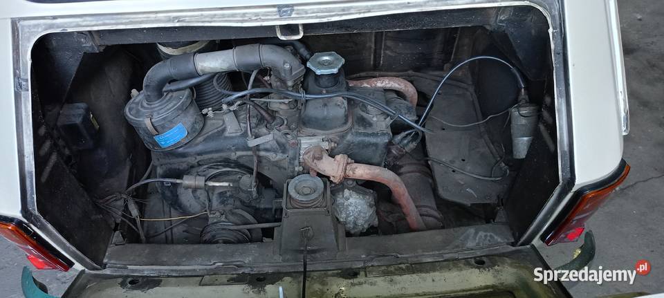 Fiat 126p ST 1977r Maluch 126 wielkopolskie Leszno