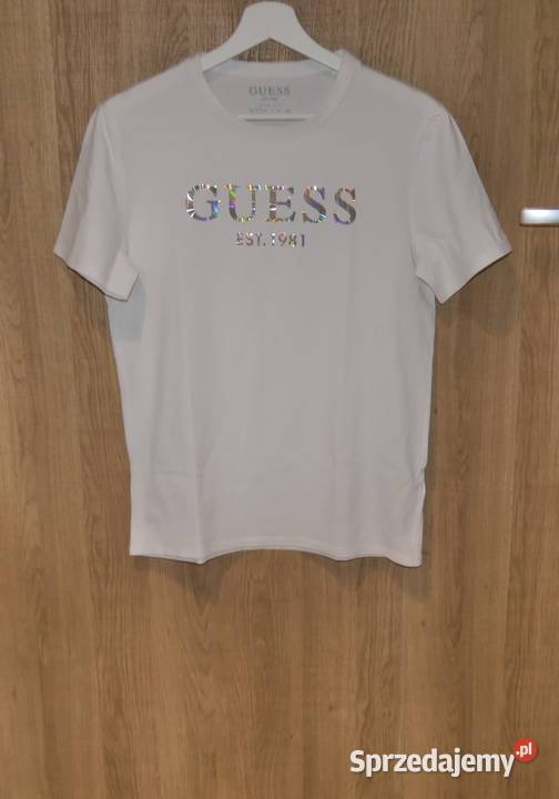 Guess piękna bluzka holo 36 S Guess Wrocław
