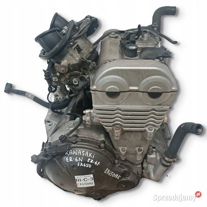 SILNIK ER650AE Kawasaki ER6N ER6F 650 ER650 Chełm