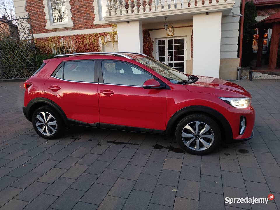 KIA STONIC 18 TGDI nowy kamera navi czytanie światła do jazdy dziennej Albigowa