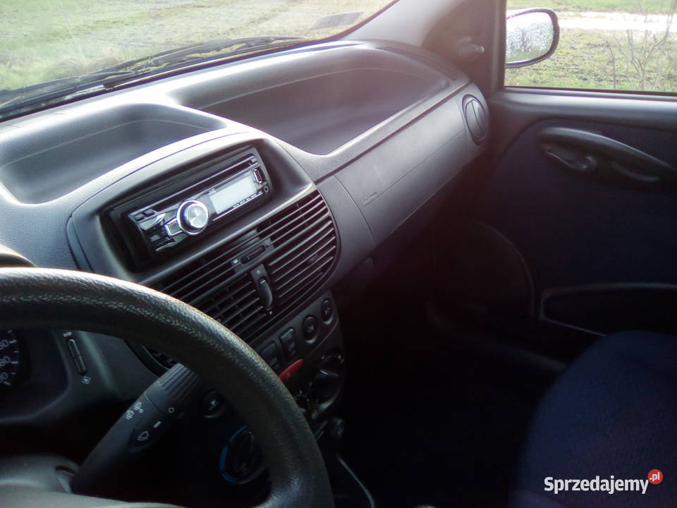 2002 Fiat Punto II 12 16V Dynamic 3d klima Punto Poznań