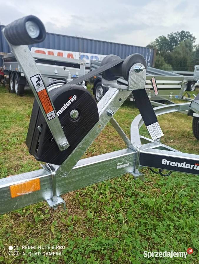 Przyczepa 8815UBRA750 Brenderup do transportu Mysłakowice sprzedam