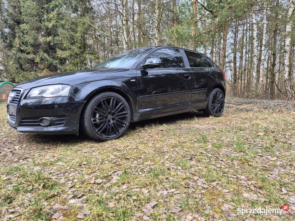 Audi a3 s line Automat światła do jazdy dziennej Pionki