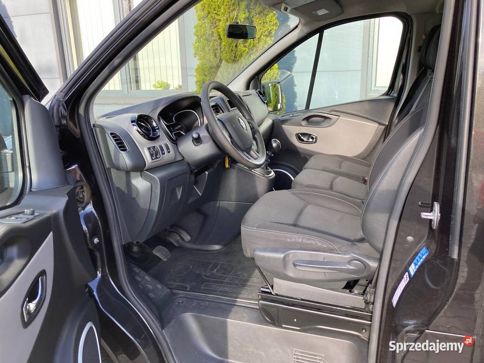 Renault Trafic Wynajem z Wykupem Bez BIKKRD 125KM